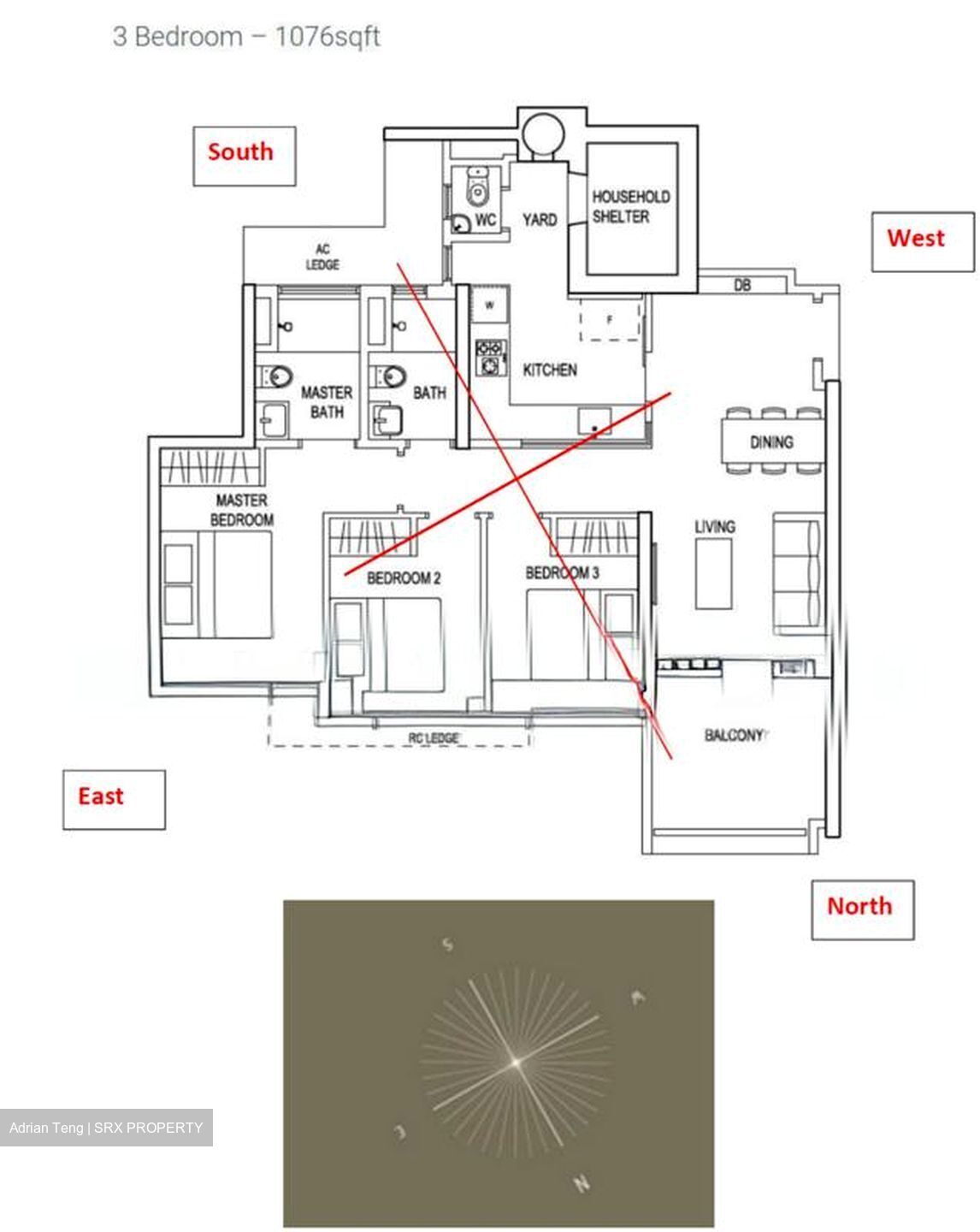 The Terrace (D19), Condominium #565768341
